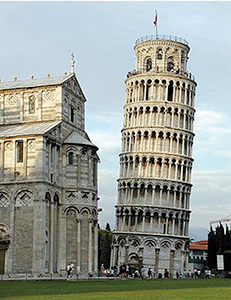 Figure 11: Leaning Tower of Pisa